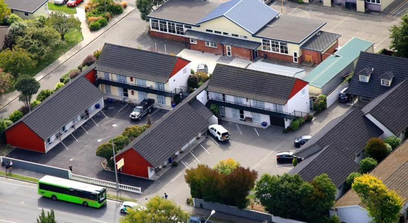 Christchurch Motel Eksteriør billede