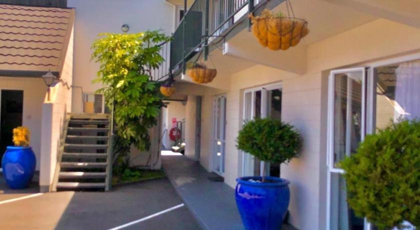 Christchurch Motel Eksteriør billede