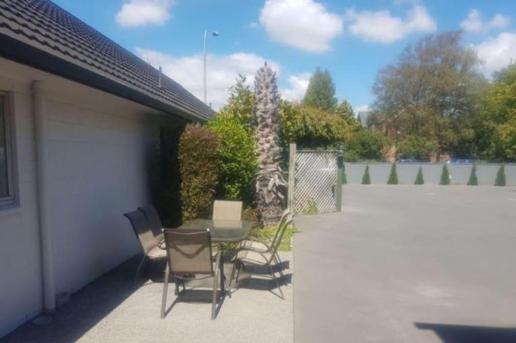 Christchurch Motel Eksteriør billede